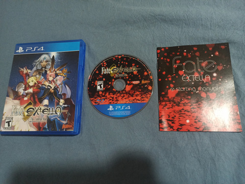 Fate Of Extella The Umbral Star Noble Phantasm Edition Ps4 (Usado)