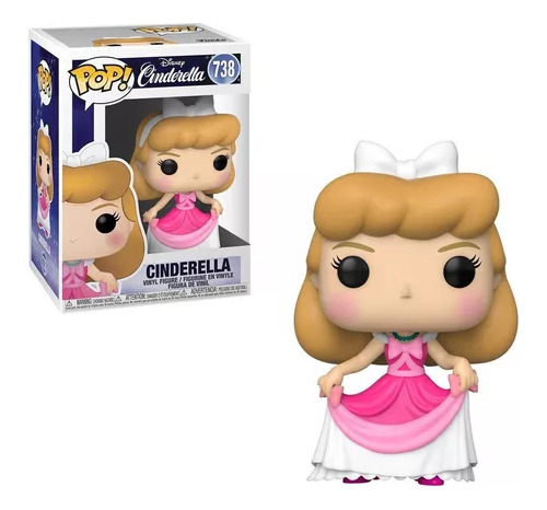 Funko Pop Cenicienta 738 - Cenicienta - Disney #738