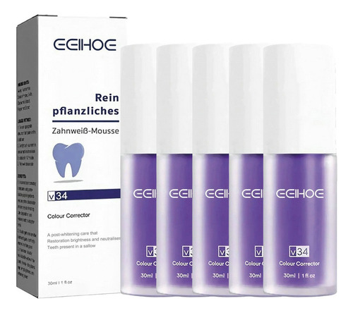 5×pasta De Dientes V34 Fresh Breath O - mL a $26791