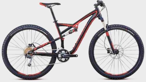 Bicicleta mountain bike Specialized Camber 2013 R29 tamaño del cuadro XL color black/white