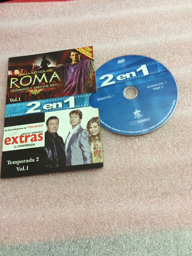 Roma  - Dvd -  Caja Carton  - Dvd Original