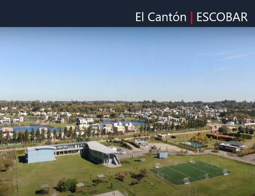 Lote En Venta En El Barrio El Canton Norte, Escobar