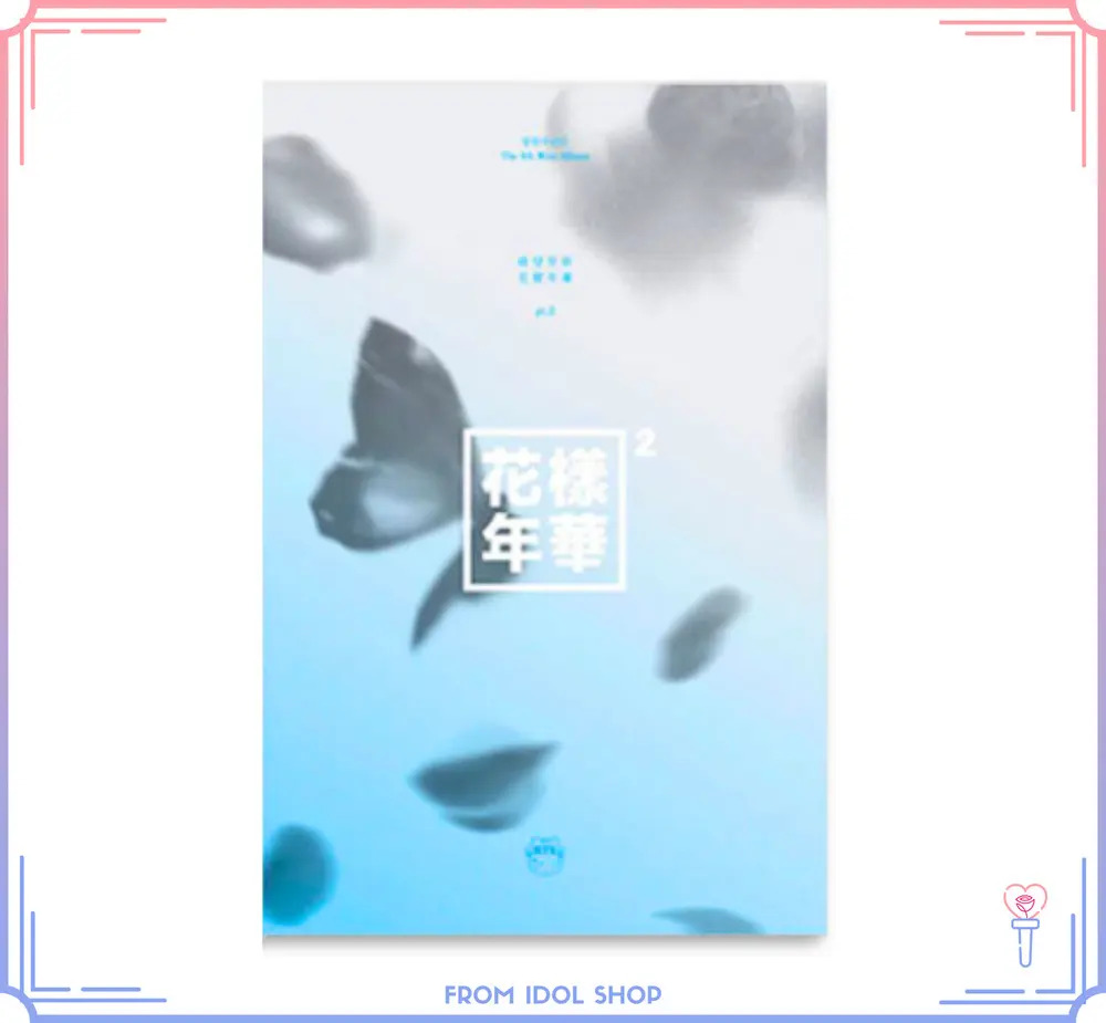 CD BTS The Most Beautiful Moment In Life Part 2 Versión Blue K-pop