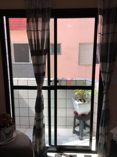 Imagem 10 de 19 de Apartamento À Venda, 42 M² Por R$ 200.000,00 - Tupi - Praia Grande/sp - Ap1085