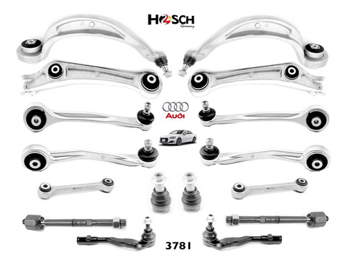 Kit Horquillas Bieletas Brazos Porsche Macan 2015-2018