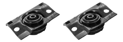 Par Soportes De Motor L Y R Nissan Nv2500 2017 - 2021 5.6 V8