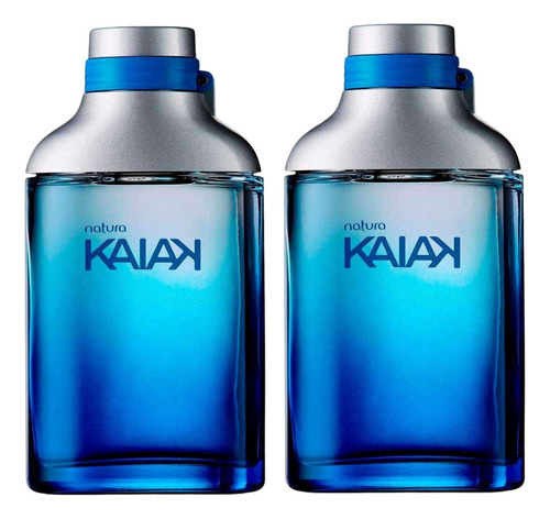 Perfume Kaiak Masculino Tradicional 100ml Natura -2 Unidades Volume Da Unidade 100 Ml