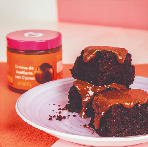 Crema De Avellana Con Cacao Morama 200 Grs