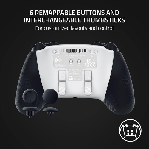 Razer Wolverine V2 Pro Controlador De Juegos Inalámbrico Par
