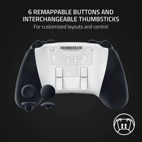 Controlador De Jogos Sem Fio Razer Wolverine V2 Pro Para Pla