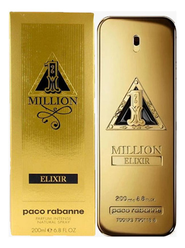 Paco Rabanne One Million Elixir Parfum 200ml Para Hombre