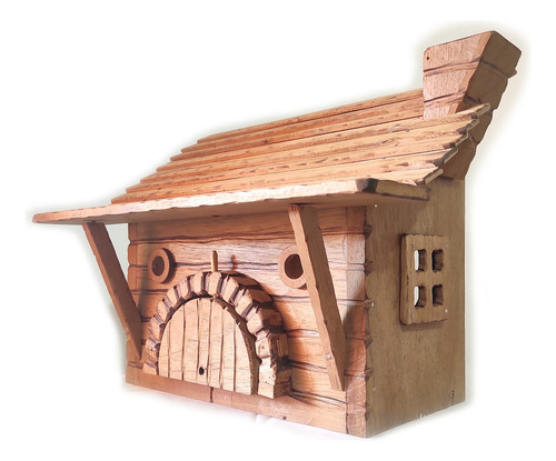 Casita Aromática Fanal / Rústica Y Ecológica