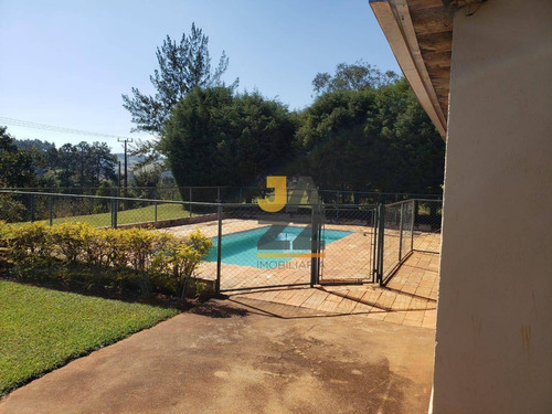Excelente Chácara Com 3 Dormitórios À Venda, 7500 M² Por R$ 600.000 - Campinho - Bragança Paulista/sp - Ch0666