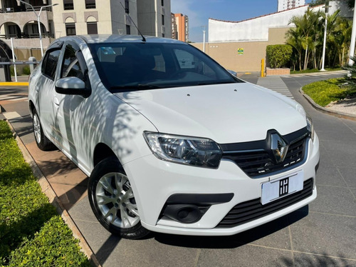 Imagem 3 de 11 de Renault Logan 1.6 16v Sce Flex Zen Manual