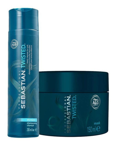 Kit Sebastian Professional Twisted - Shampoo E Máscara