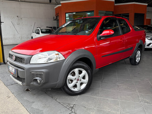 Fiat Strada 1.4 Hard Working Cab. Dupla Flex 3p