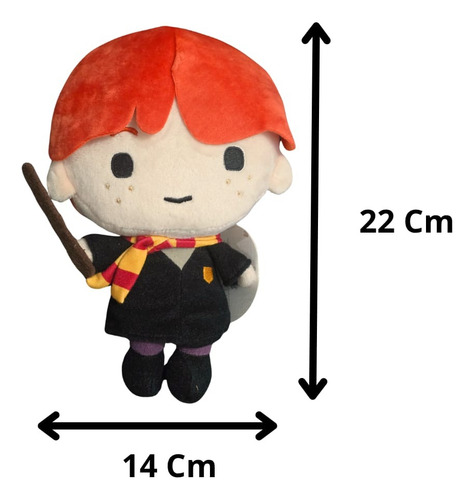 Peluche Harry Potter Weasley Hermione Malfoy Dumbledore Ind Ron Weasley