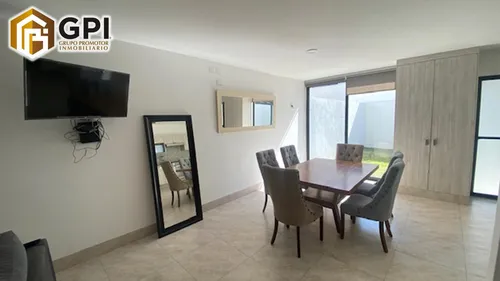 Casa Amueblada En Renta Lombardía León Guanajuato