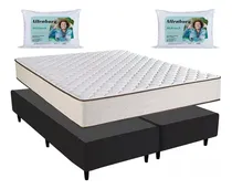 Comprar Sommier 2 Plazas Colchón Queen Ortopédico Somier