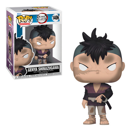 Boneco Funko Pop Demon Slayer Genya Shinazugawa 1406