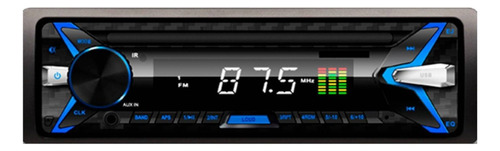 Estéreo para auto Jahro JH-346 con USB, bluetooth y lector de tarjeta SD