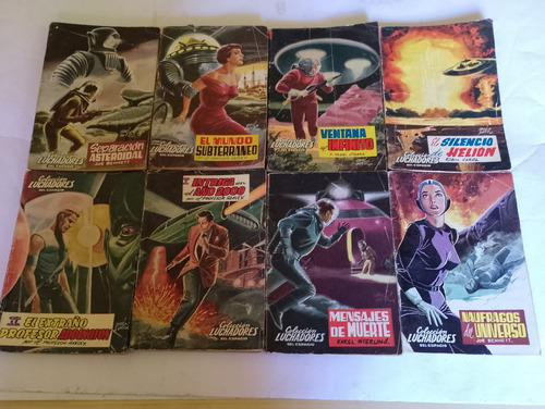 Luchadores Del Espacio. Espacio. Bruguera. Libros. C.f. (Usado)