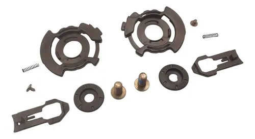 Kit Reparo Fixação Viseira Capacete Robocop Helt Hippo Glass