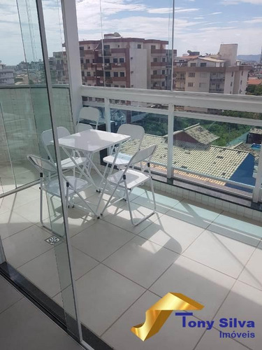 Imagem 12 de 15 de Linda Cobertura 04 Quartos Com Piscina No Braga Em Cabo Frio - 989