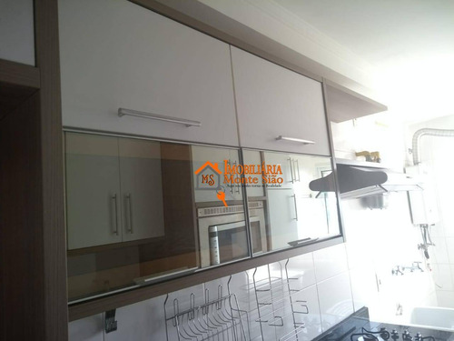 Imagem 5 de 19 de Apartamento Com 2 Dormitórios À Venda, 56 M² Por R$ 300.000,00 - Jardim Nova Taboão - Guarulhos/sp - Ap2777