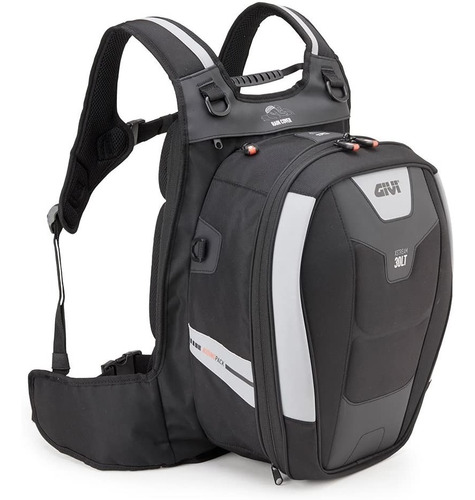 Imagem 1 de 3 de Bolsa Mochila Givi 30lts Com Espaço Para Notebook - Xs317