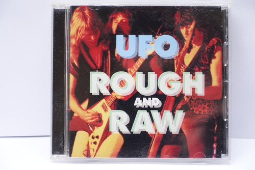 Cd Ufo Rough And Raw 2000 Japanese Unofficial Release