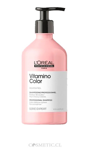 Shampoo Vitamino Color 500 Ml Serie Expert Loreal Profess