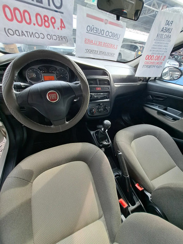 Fiat Linea 1.4 Dynamic T-jet Turbo Mt 2014
