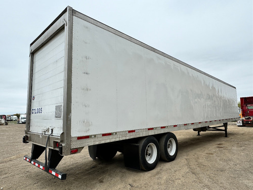 Caja Refrigerada Utility 53x102 2012 Gmy100777