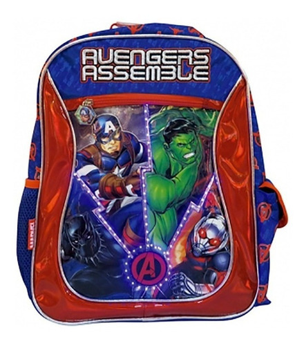 Mochila Avengers Espalda 40cm. 38540 - Giro Didáctico Color Rojo