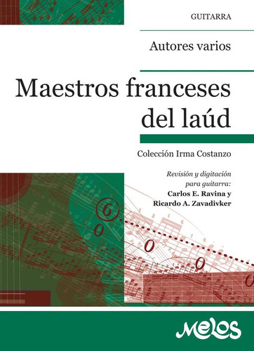 Ba13097 - Maestros Franceses Del Laúd, De Varios Autores
