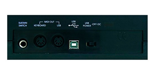 Teclado Midi Usb Midiplus Origin 62 Sensitivo 61 Teclas