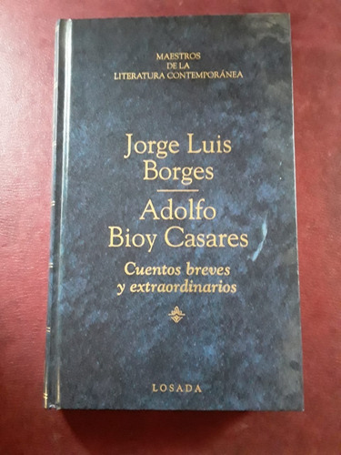 Cuentos Breves Y Extraordinarios Borges Bioy Casares   Rp 22