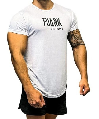 Remera Fuark Performance Gym Culturismo Fit Crossfit Todes
