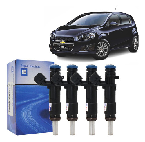  Bico Injetor Cruze Sonic Flex 55570284 Original Deka- 4 Uni