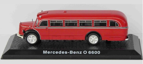 Carro Bombero Mercedes-benz O 6600 Omnibus Escala 1:72