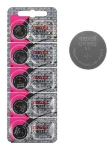 Pila De Reloj Maxell Cr-1632