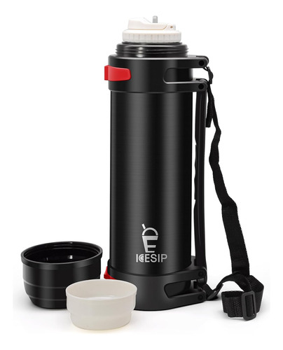 Termo De 52 Oz Para Bebidas Calientes, Termo De Viaje Con Ai