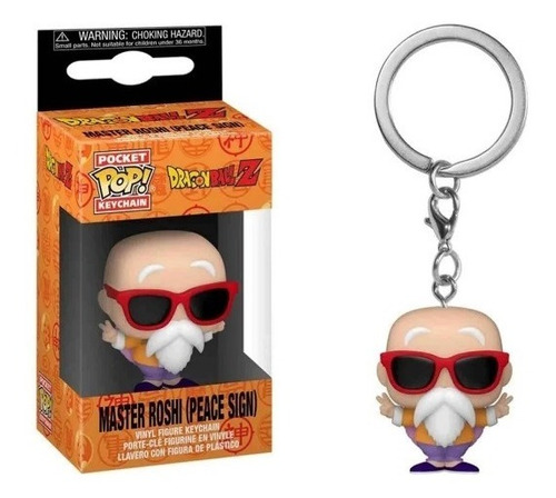 Imagen 5 de 5 de Funko Pop Llavero Goku Vegeta Cell Freezer Dragon Ball Z