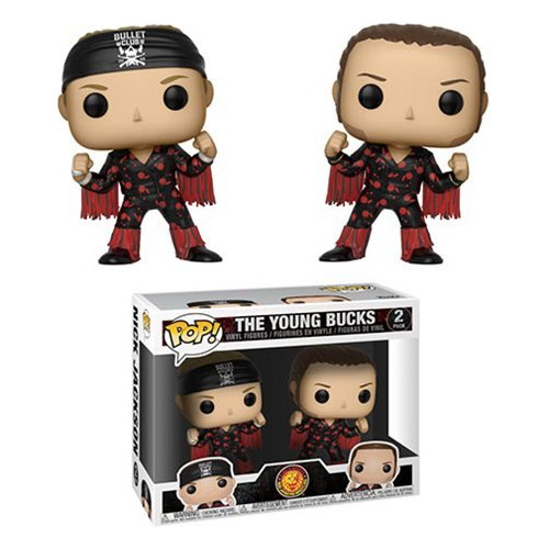 ¡funko Pop! Lucha Libre: Bullet Club - Young Bucks, Paquete