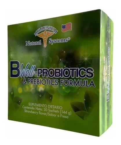 Bwell Pre-probióticos X 30 Sobr - Unidad a $1733