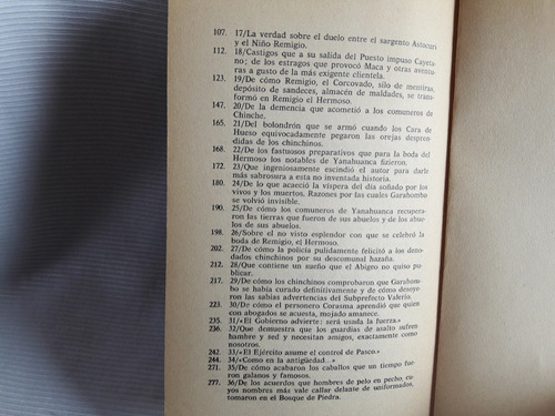 Imagen 5 de 5 de Historia De Garabombo El Invisible Balada 2 M Scorza Planeta