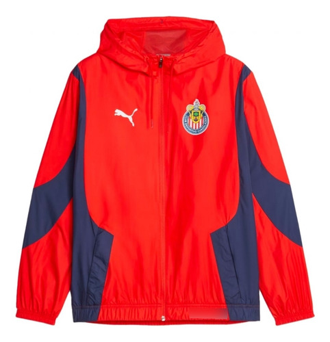 Chamarra Puma Chivas Pre Match 773621 01