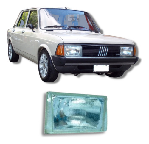 Optica Fiat 128 Super Europa 1983 1984 1985 1986 1987 1988