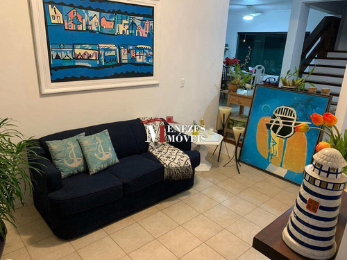 Imagem 9 de 26 de Casa A Venda Em Condomínio Fechado Em Bertioga - Ref. 1562 - V1562